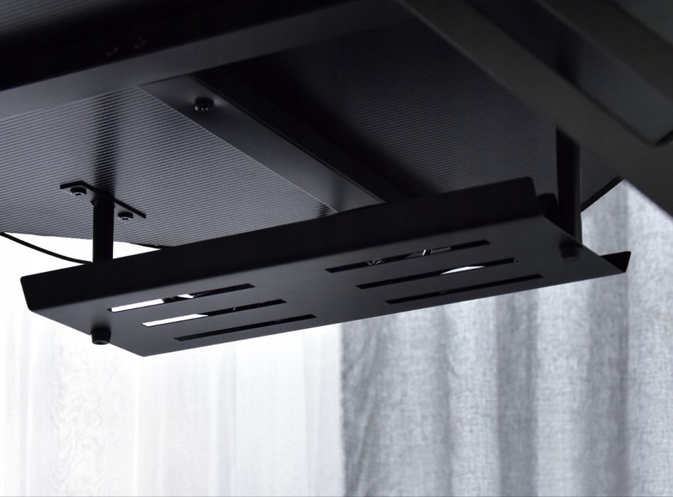 Nowe narożne biurko gamingowe 120x120x76,5