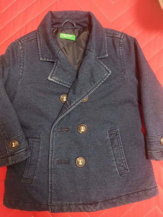 Casaco trespasse azul ganga