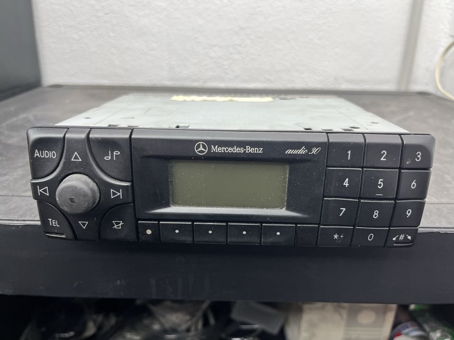 Radio Mercedes-Benz Becker