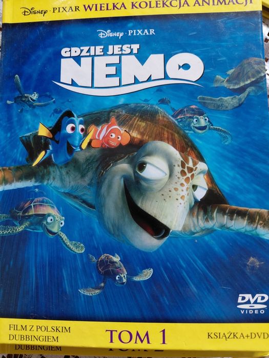 Książeczka i film na CD