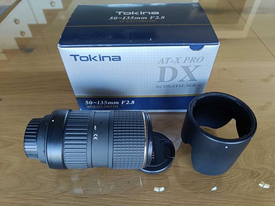 Tokina ATX 50-135 F2.8 Nikon F