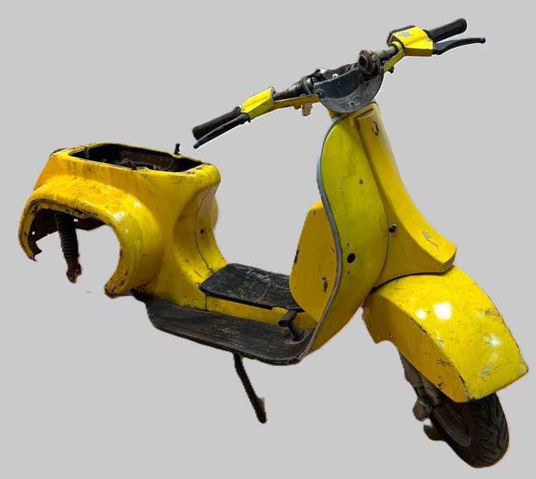 Chassis de vespa incompleto