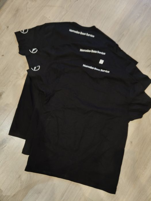 3 X Koszulka Bawełniana marki Service Mercedes Benz