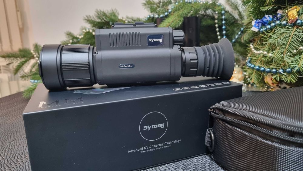 Тепловізійний приціл Sytong MM06 50 LRF