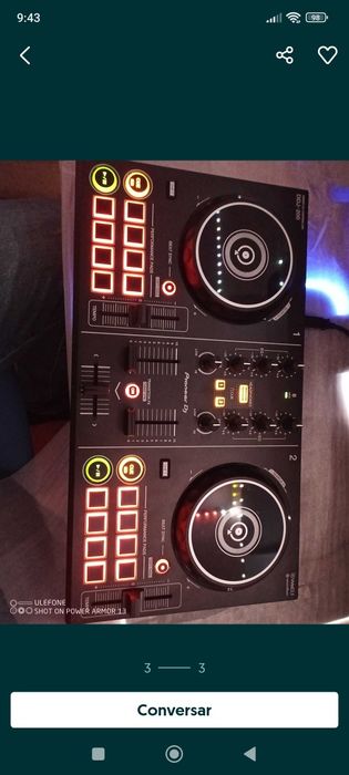 DDj 200 Pioneer Controladora