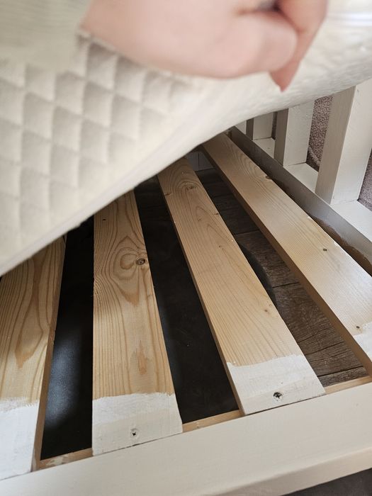 Łóżko + materac 80x160 cm