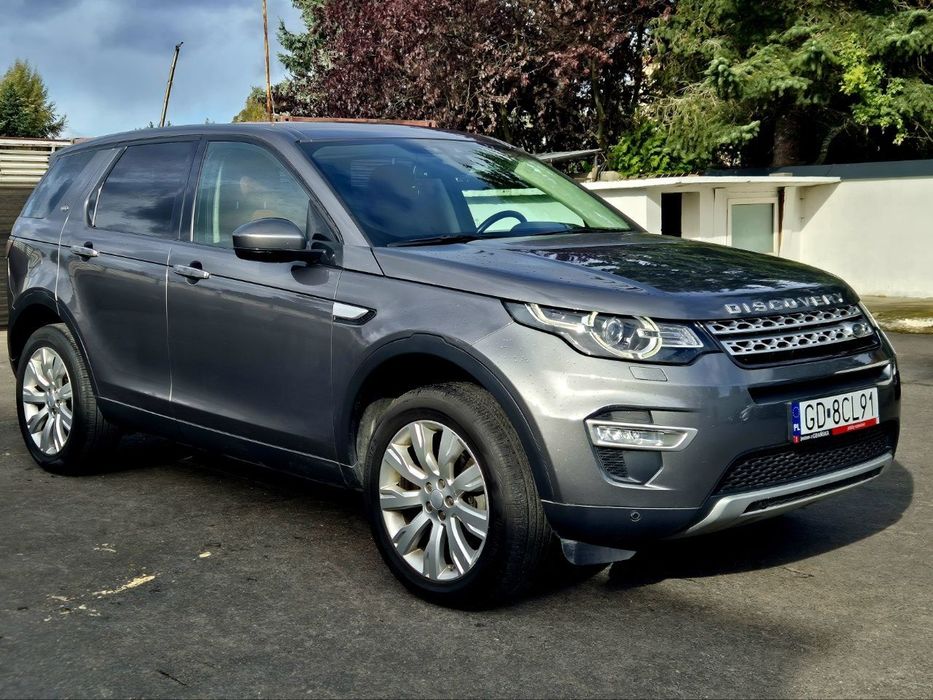 Land Rover Discovery Sport