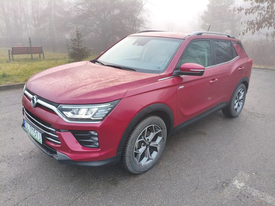 SsangYong/KGM Korando 4x4 ! Instalacja LPG ! Pełna opcja ! Gwarancja ! 16980 km ! 163 KM !