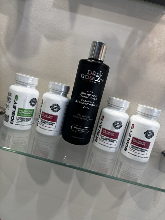 Лечебная косметика доя волос Mediceuticals