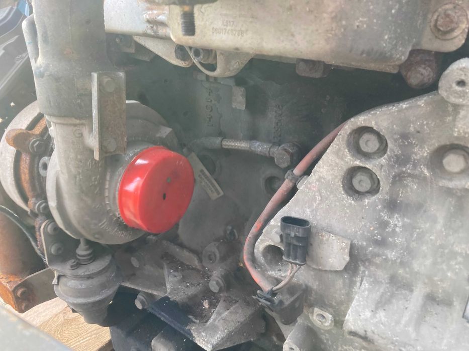 Silnik Mitsubishi Fuso Canter 4P10 3.0 euro6 14rok wtryski turbo