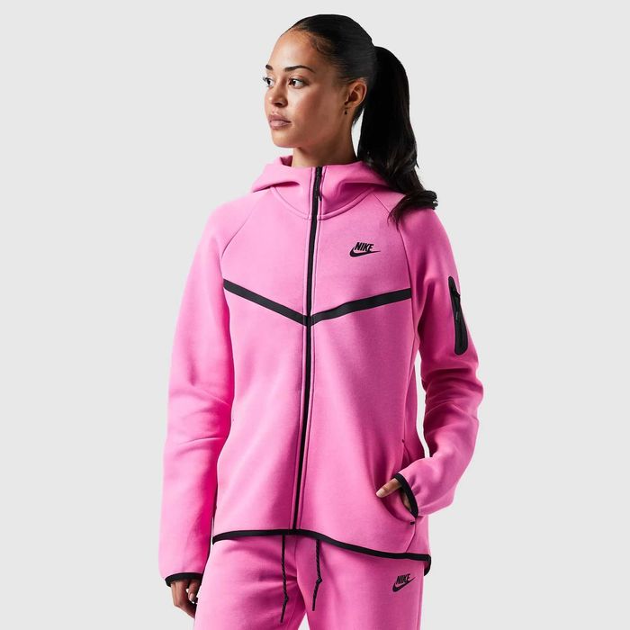Оригінал!Толстовка жіноча  Nike Sportswear Tech Fleece (HV6747-675)