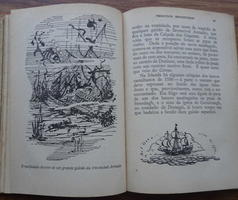 Tesouros Escondidos de John Merrett - 1º Edição 1961