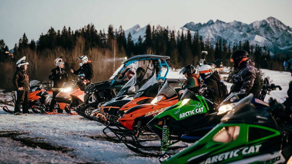 Skutery śnieżne Murzasichle wypożyczalnia