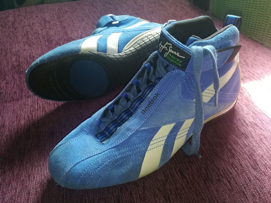 Reebok Ayrton Senna Racing Ltd. Edition Vila Nova da Telha • OLX.pt
