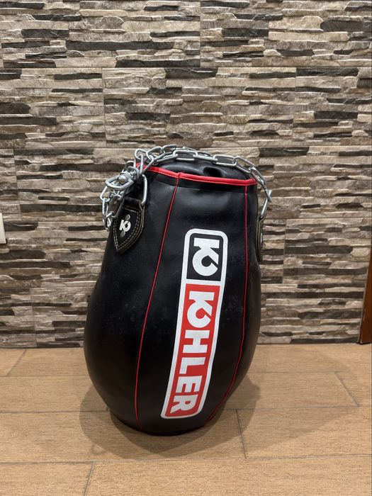 Saco de boxe + luvas Kohler