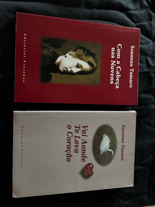 Vai aonde te leva o coraçao, Susanna Tamaro (2 livros)