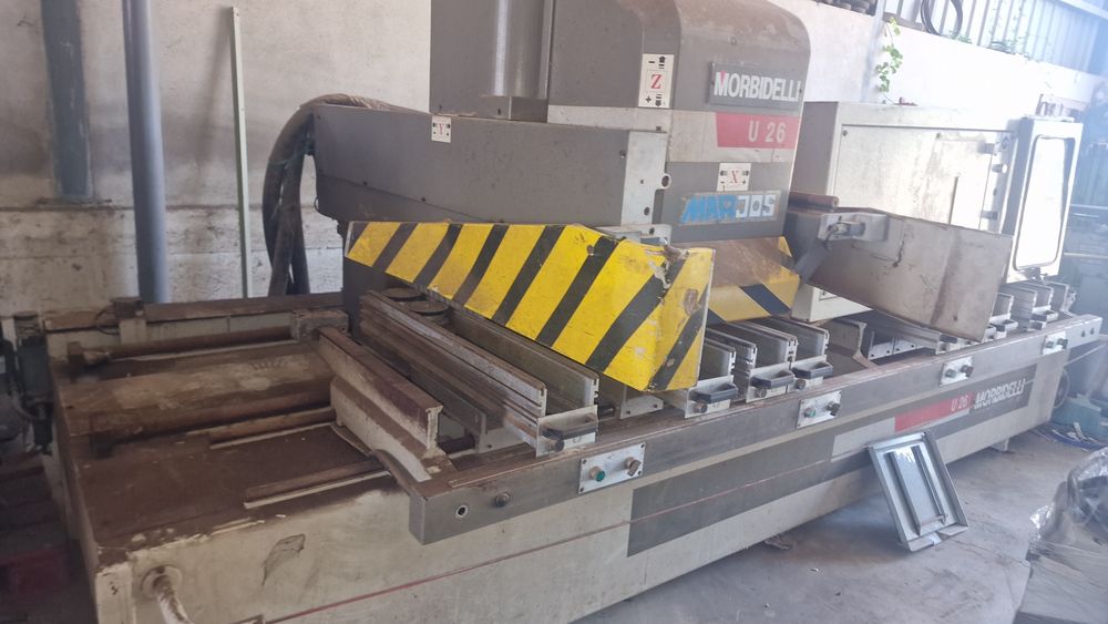 Cnc morbidell usada maquinas de carpintaria