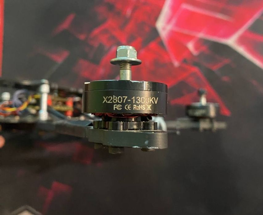 ФПВ дрон 7" дальнолёт