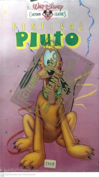 98° Pack de 8 filmes VHS