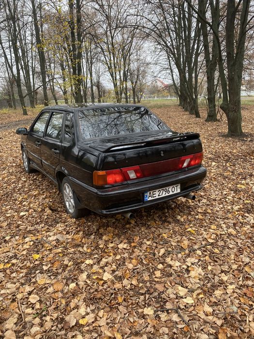 Ваз 2115 под техпаспорт