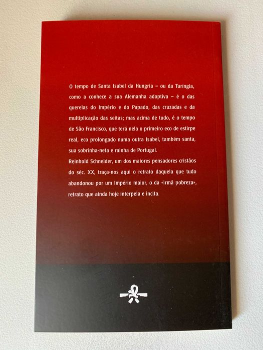 Santa Isabel da Hungria, de Reinhold Schneider