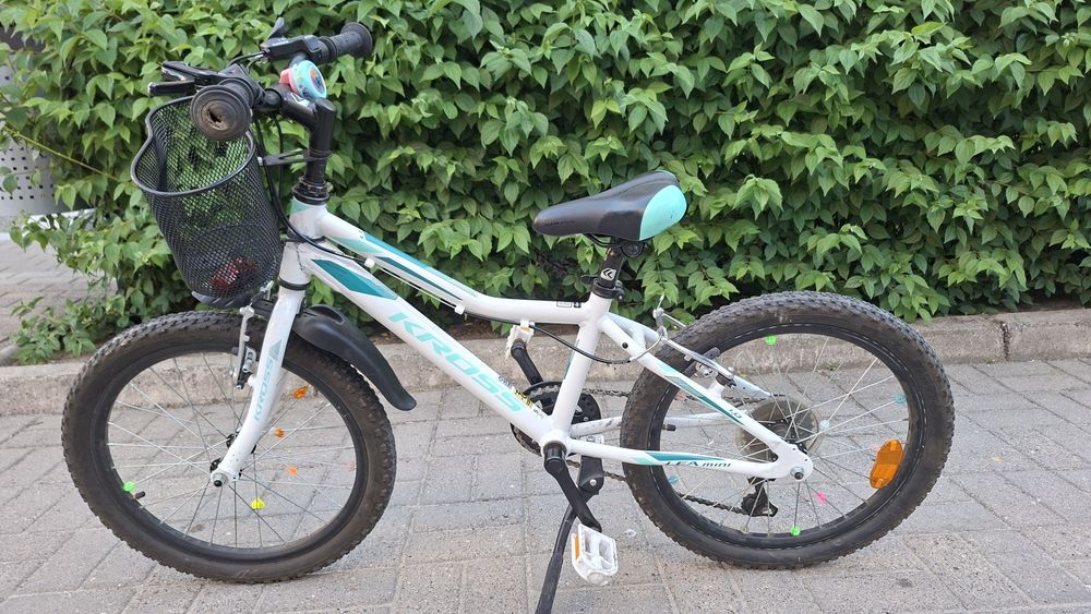 Rower dziecięcy Kross Lea 1.0 koła 20"