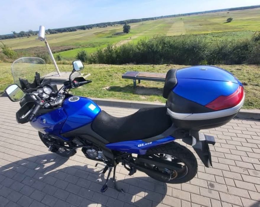 Suzuki Vstrom DL650