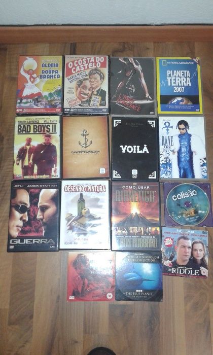 Filmes DVD Originais