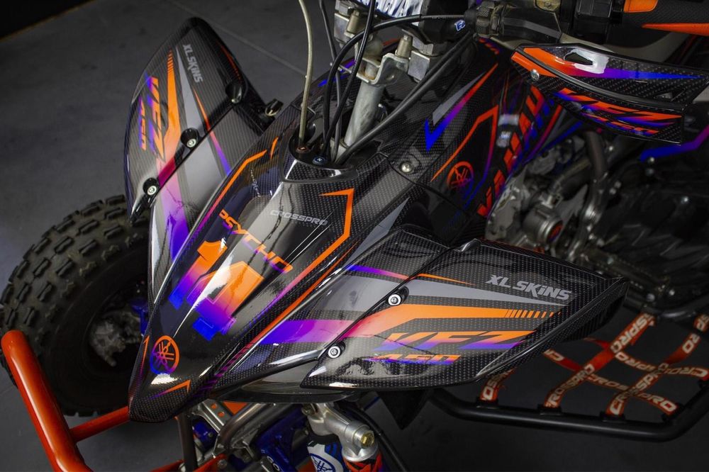 Moto 4 Yamaha YFZ450