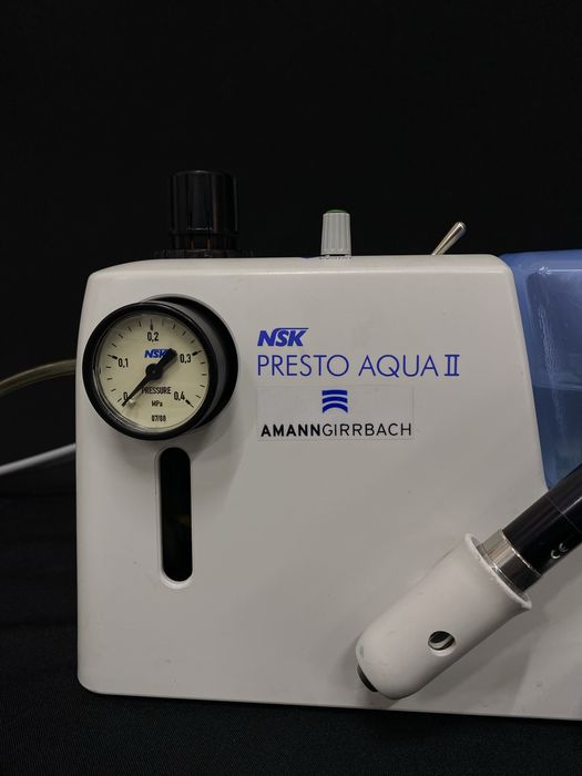 Автономна зуботехнічна турбіна  NSK Presto AQUA II