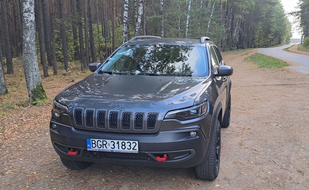 Jeep Cherokee Jeep Cheeroke Trailhawk LPG