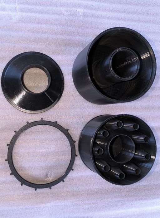 Фільтр циклон два ступені очистки