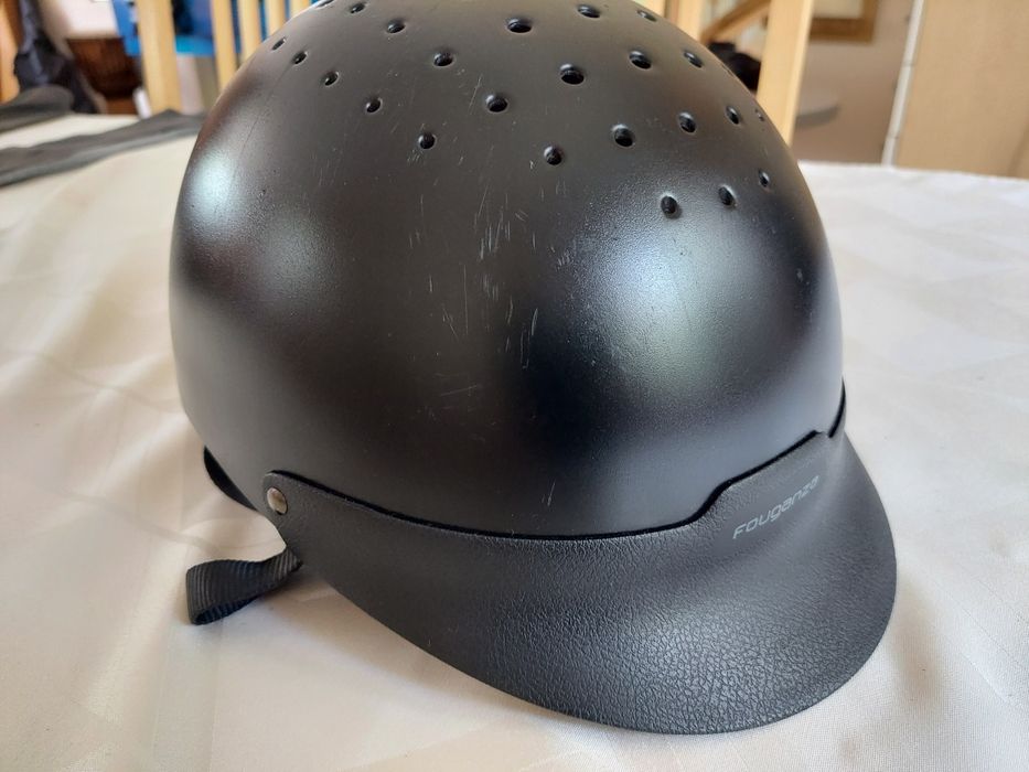 Kask jeździecki Fouganza 55-58