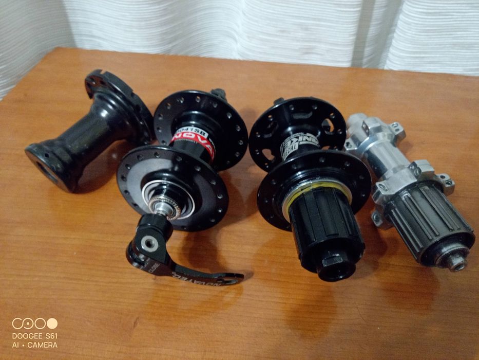 Продам втулки Dura Ace, Novatec, Fulcrum, Tanke