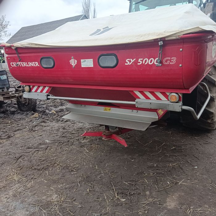 Rozsiewacz nawozu lely teagle ( kuhn sulku amazone )