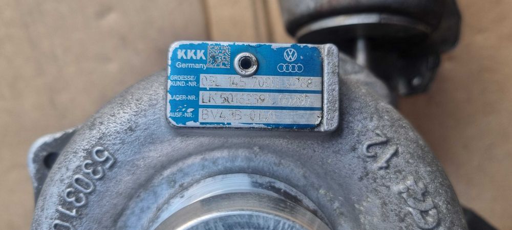 Audi A4 B8 A 5 2.0 Tdi Turbosprężarka