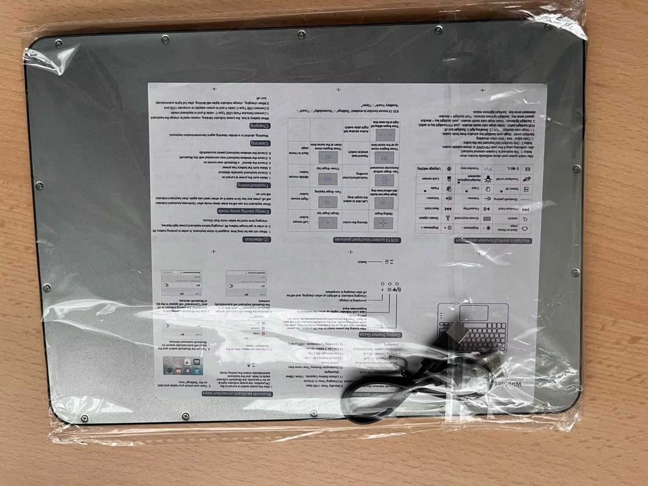 Беспроводная Bluetooth клавиатура с тачпадом для Android iOS Windows