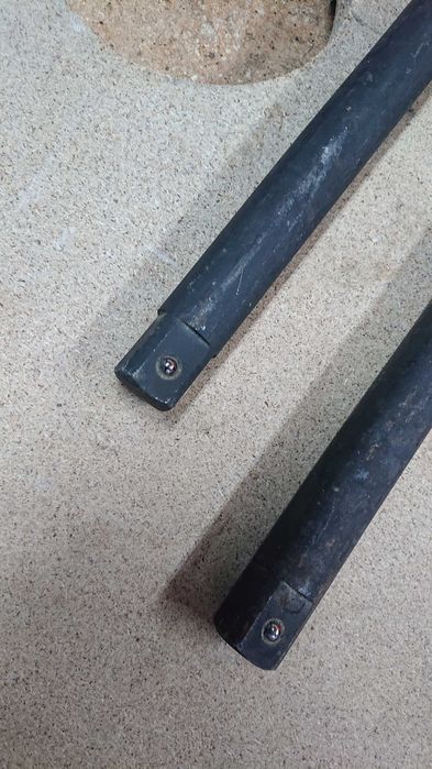 Два воротка 1" 600mm  KING KS-2372 та 1" 720mm  KS-2374