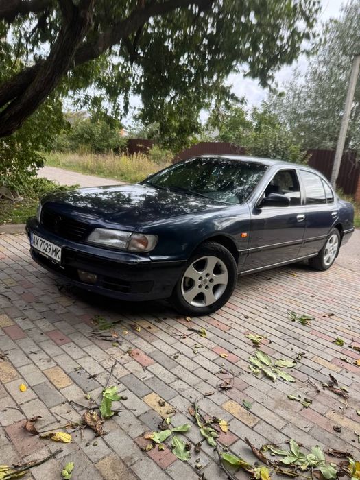 Нисан максима v6