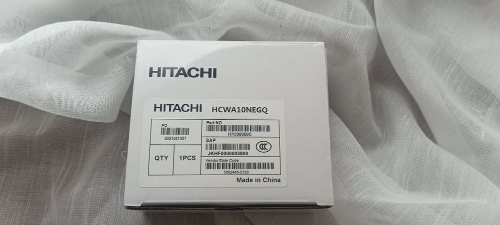 Hitachi HCWA10NEGQ Провідний (дротовий) пульт  дистанційного керування