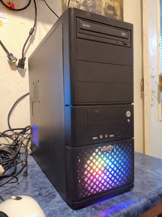 Ігровий комп. Asus Intel 3,5GHz X4, 8GB DDR3, 128ssd+500GB,GeForce 4GB