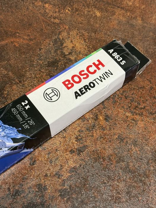 Продам нові двірники BOSCH AEROTWIN A863S Розмір 650/450мм