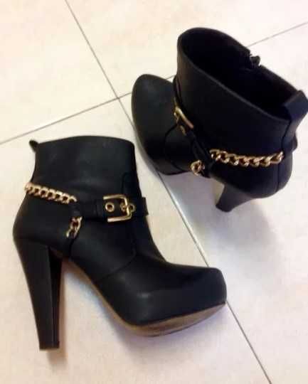 Botim salto alto nº37