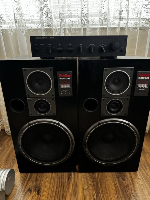 Акустична Система КлиВер 150 АС009 300 ват Пік