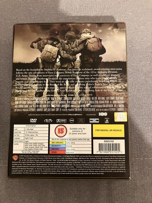 Kompania Braci dvd