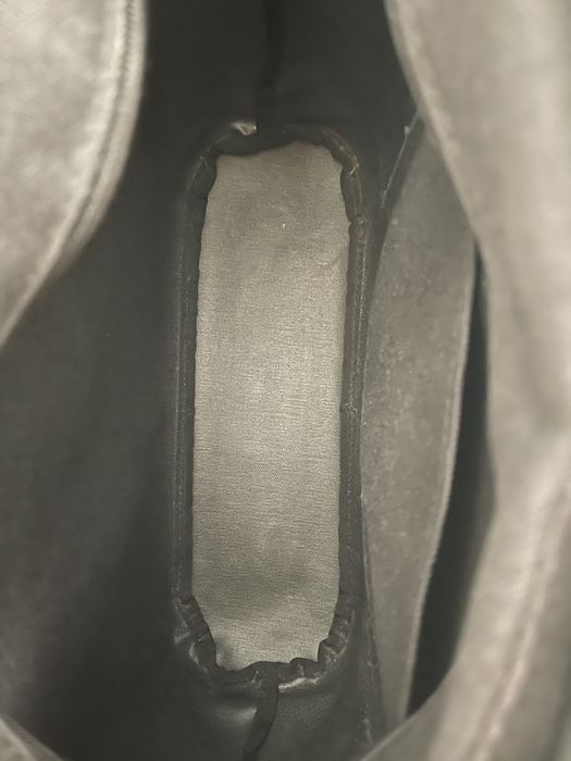 Duża Torba O Bag Szara Używana