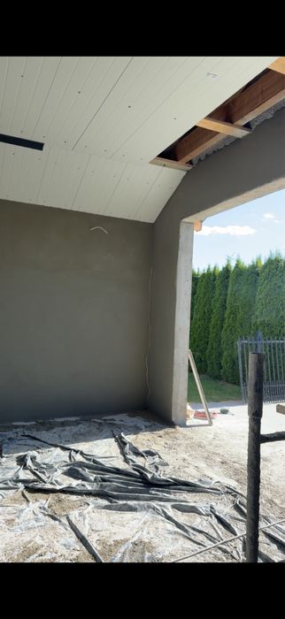 Tynki tradycyjne cementowo-wapienne