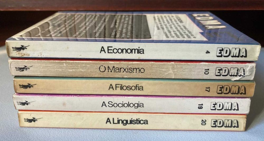 Enciclopédia do Mundo Actual [títulos na descrição]