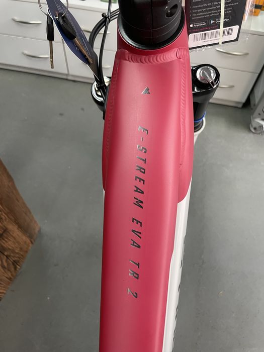 Rower Elektryczny E-Bike E-Stream EVA TR2 XS 27.5