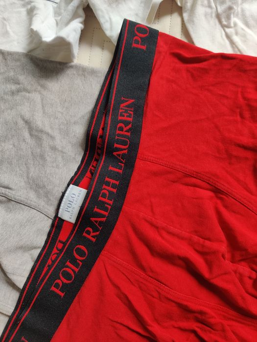 Bokserki Tommy Hilfiger Ralph Lauren dwie pary